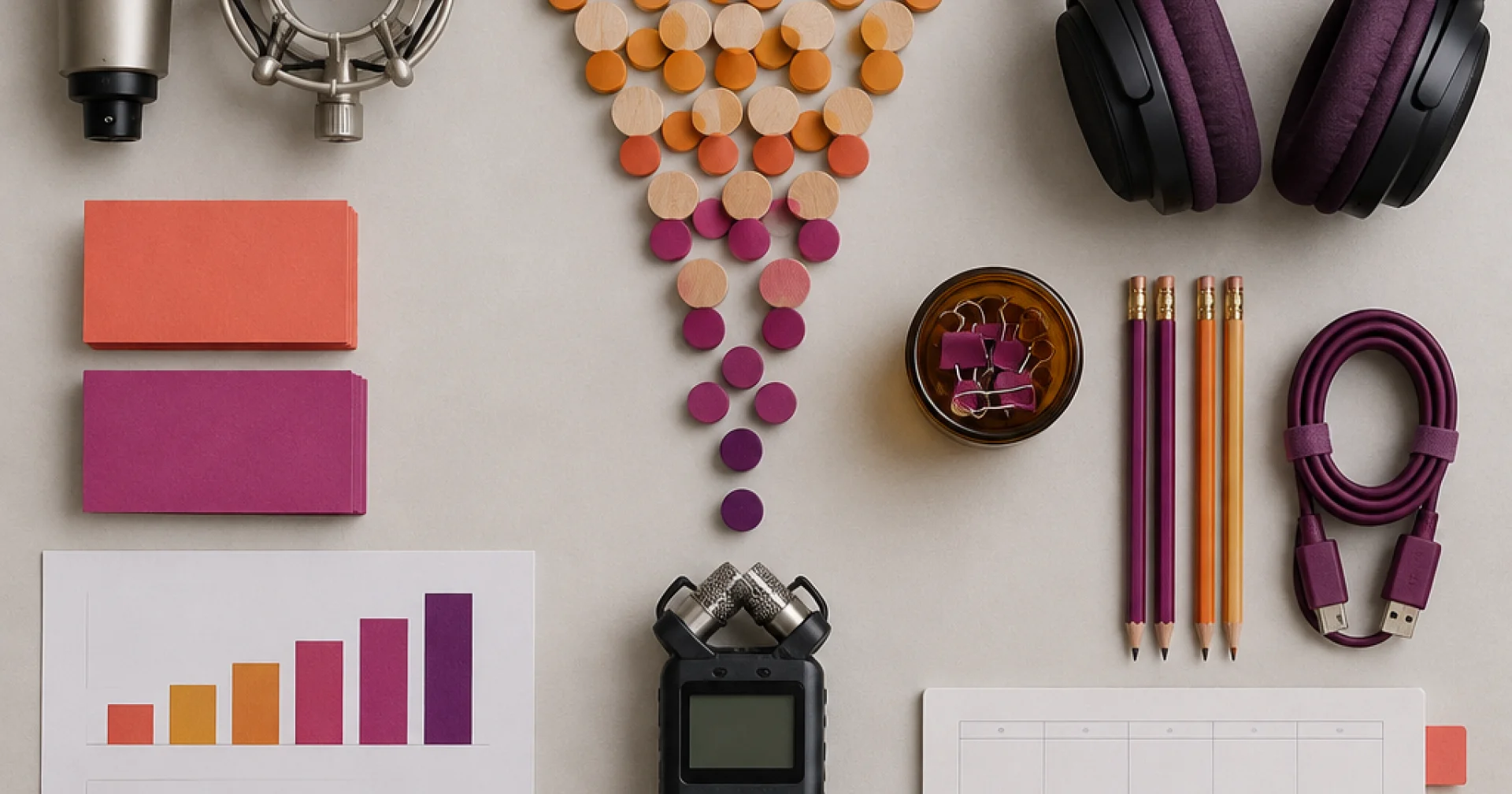 Podcast B2B : lancer un format audio qui nourrit le pipeline, pas l'ego
