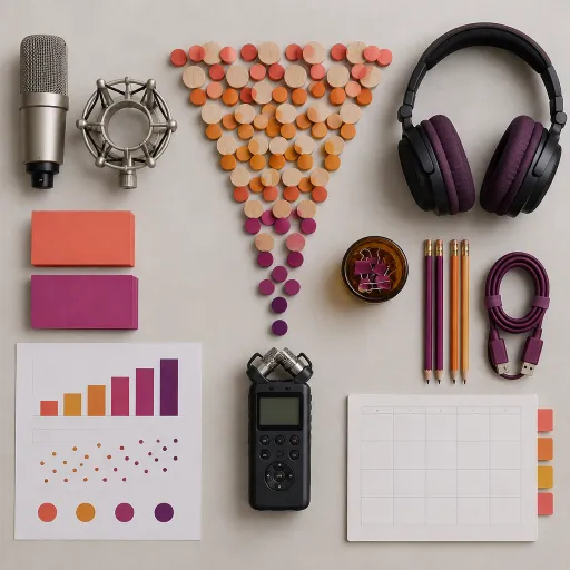 Podcast B2B : lancer un format audio qui nourrit le pipeline, pas l'ego